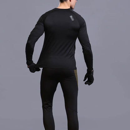 Função esportiva ao ar livre Fleece Térmica Roupa Térmica