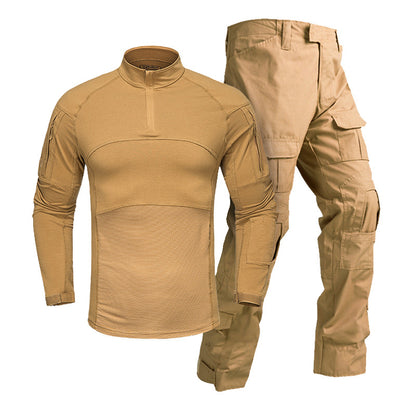 Men's Tactical Combat Frog Suit in Camo