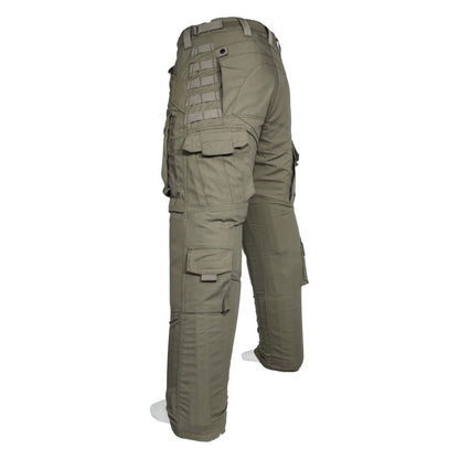 Pantalones tácticos para hombres Pantalones de combate al aire libre Camuflaje