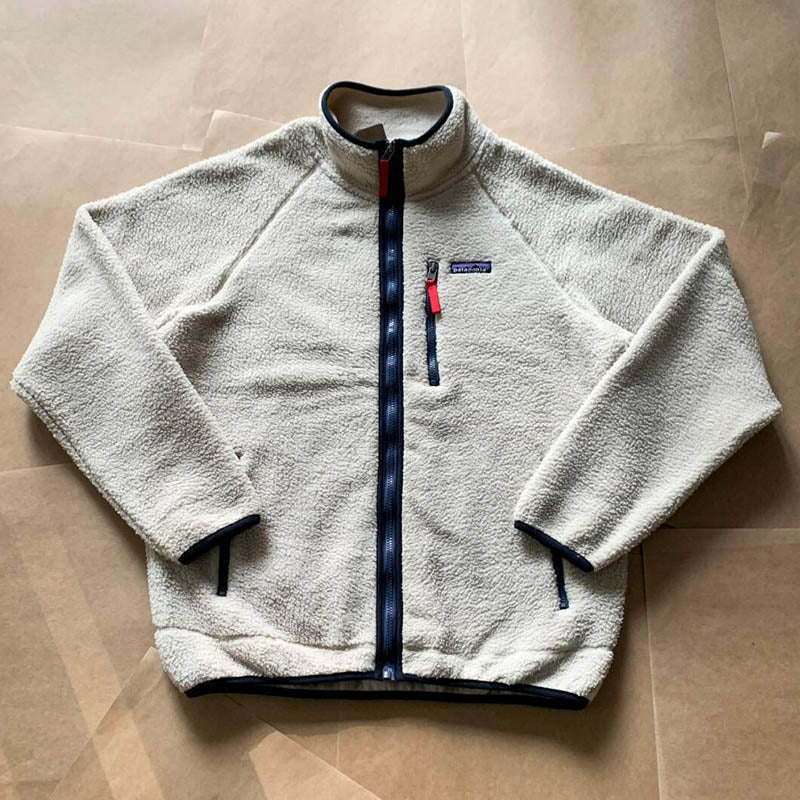 Lambskin Outdoor Warm Jacket outdoor Fleece Jacket Coat Winter Autumn