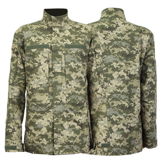 Camouflage à manches longues Camo numérique tactique à manches