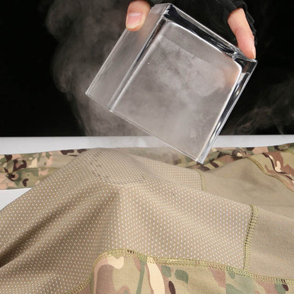 كامو رجل القتالية قميص السراويل التكتيكية الدعاوى العسكرية الأنماط