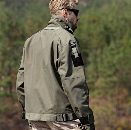 Mark ⅱ Jaqueta de bombardeiro masculino à prova d'água tática