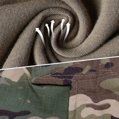 بدلة ضفدع كاكي G3 بدلة تكتيكية زي تدريب بأكمام طويلة