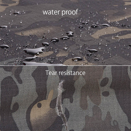 Pantalones tácticos de rana gen 3 pantalones de combate al aire libre para hombres en camuflaje