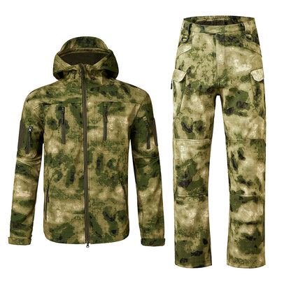 Fleece Soft Shell Coat Outdoor -Jacken und Hosen Taktische Anzüge