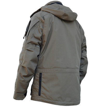 Kitanica MARK V Jacket Ultimate ¾ Length Outdoor Jacket with CORDURA Fabric  Kitanica Overbuilt Outdoor Apparel