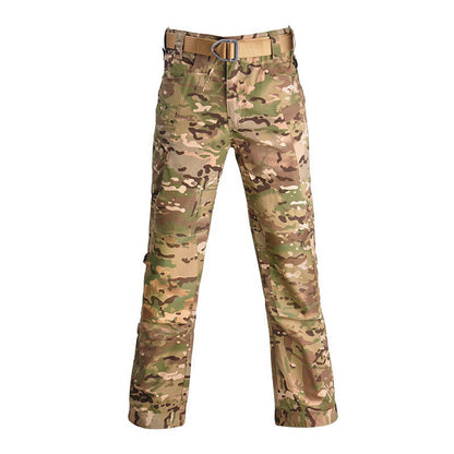 Pantalones tácticos IX4 Camuflaje Camuflaje Pantalones de carga