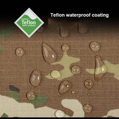 Calças de bolso táticas de carga pesada de combate artesanal