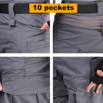Pantalones tácticos de rana gen 3 pantalones de combate al aire libre para hombres en camuflaje