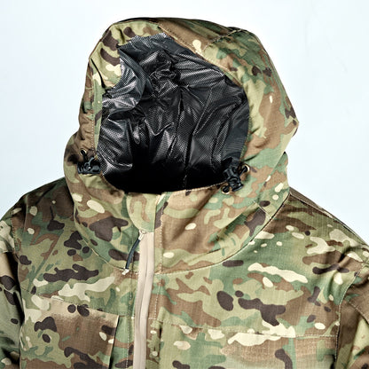 M65 Heat Reflection Windproof Camouflage Tactical Jacket Coat