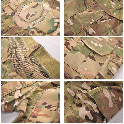 Pantalones de camuflaje de armadura gen 3 Pantalones tácticos de entrenamiento de frogman de frogman