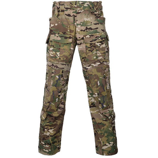 سروال جيب تكتيكي مموه مقاوم للماء للتدريب القتالي