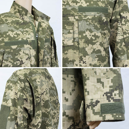Camuflagem de manga comprida Sutis Sutis Digital Camo
