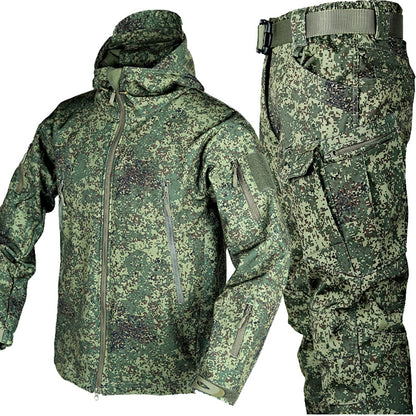 Camuflagem de forças ao ar livre camuflado