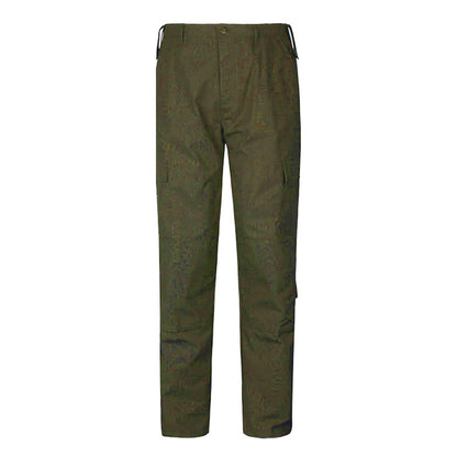 بنطال Camo Combat Cargo بجيب تكتيكي للرجال