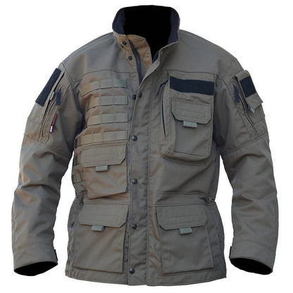 Kitanica MARK V Jacket Ultimate ¾ Length Outdoor Jacket with CORDURA Fabric  Kitanica Overbuilt Outdoor Apparel