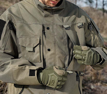 سترة Mark Ⅳ مضادة للخدش، معطف واقٍ من المطر تكتيكي