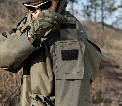 سترة Mark Ⅳ مضادة للخدش، معطف واقٍ من المطر تكتيكي