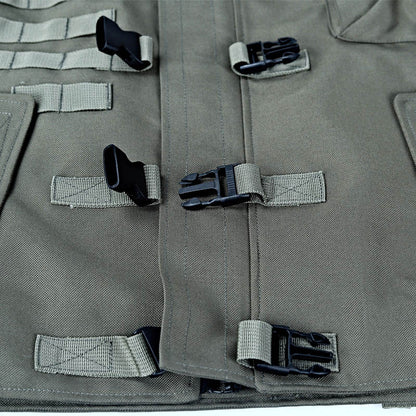 Mark ⅱ Jaqueta de bombardeiro masculino à prova d'água tática