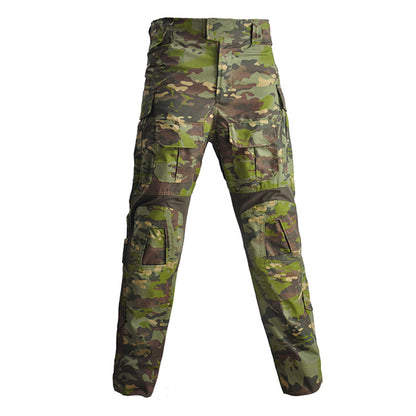 Pantalones tácticos de rana gen 3 pantalones de combate al aire libre para hombres en camuflaje