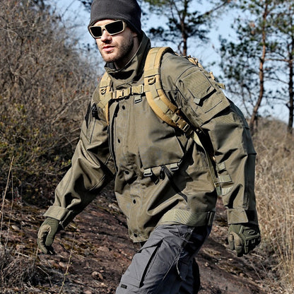 سترة Mark Ⅳ مضادة للخدش، معطف واقٍ من المطر تكتيكي