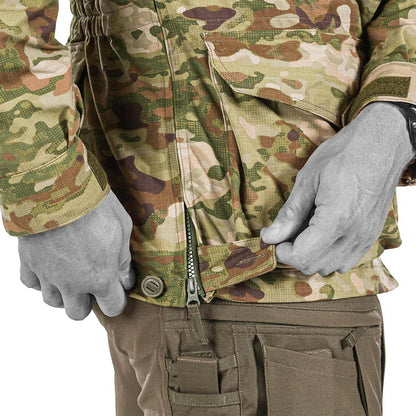 Mark ⅱ Jaqueta de bombardeiro masculino à prova d'água tática