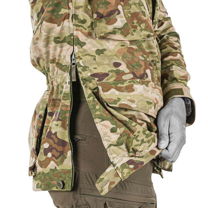 Mark ⅱ Jaqueta de bombardeiro masculino à prova d'água tática