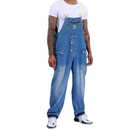 Salles en denim pour les vêtements de travail des hommes Plus taille