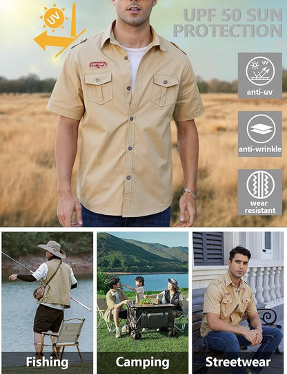 Kurzarm Armee Taktisches Hemd Fracht MA-1 Luftwaffe Hemden