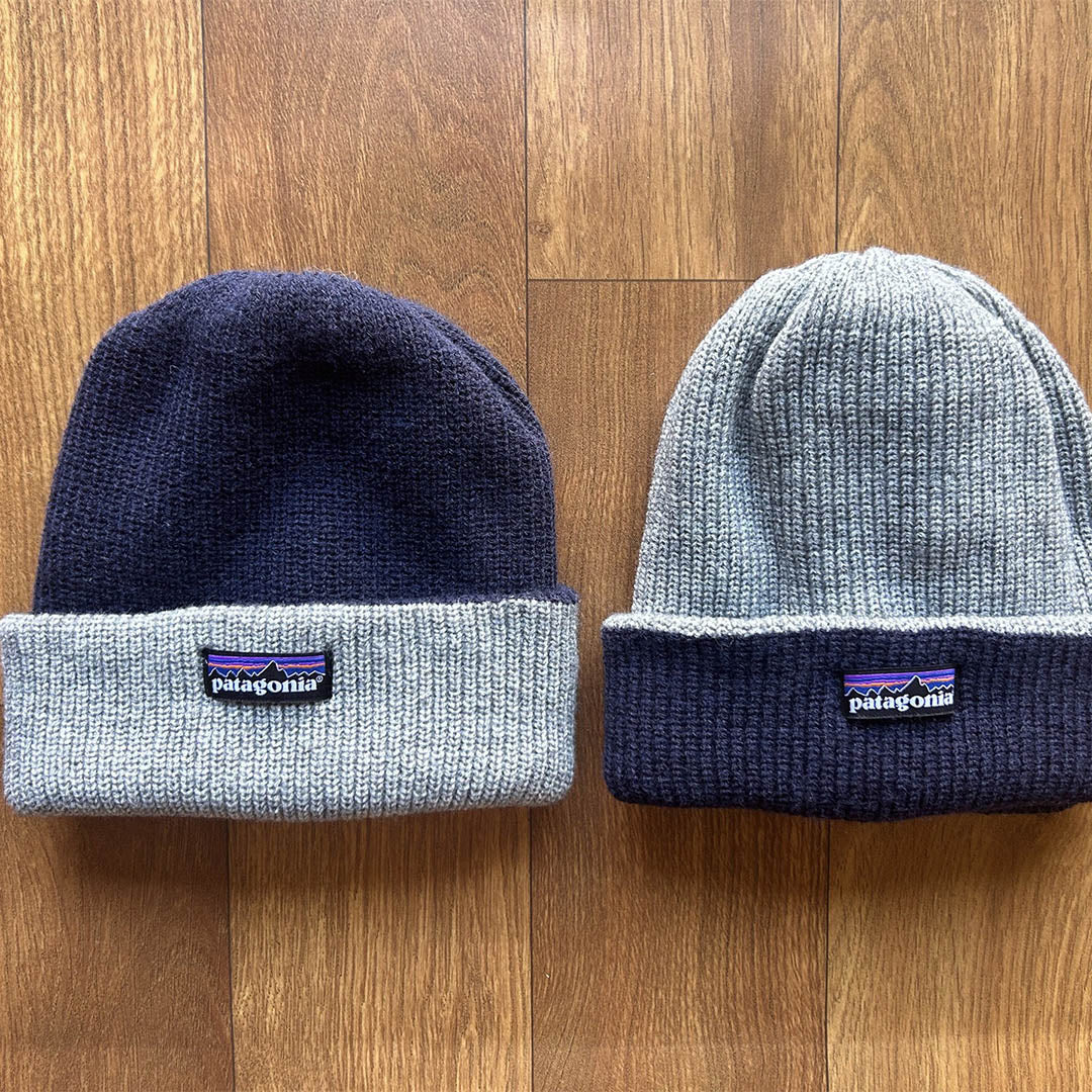 outdoor Brodeo Beanie Men's Woolen Hat Double-layer Thickened Ear Protection Warm Hat, Reversible Knit Cap