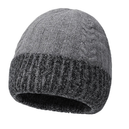 Unisex Winter Cable Knit Beanie Hat Stylish And Warm Headwear