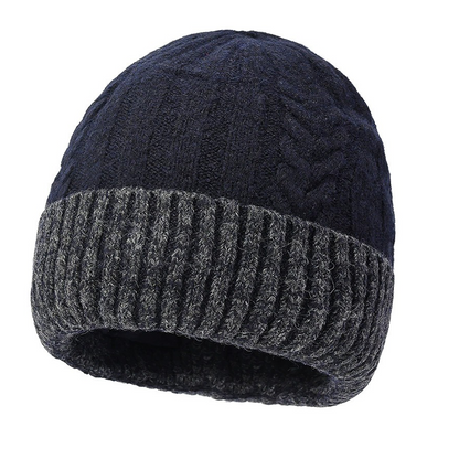 Unisex Winter Cable Knit Beanie Hat Stylish And Warm Headwear