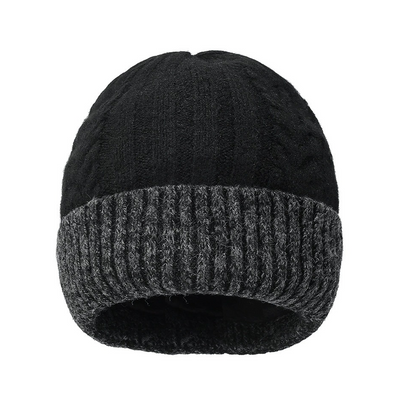 Unisex Winter Cable Knit Beanie Hat Stylish And Warm Headwear