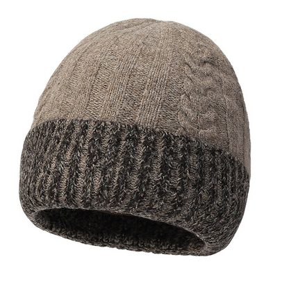 Unisex Winter Cable Knit Beanie Hat Stylish And Warm Headwear