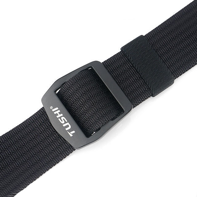 Unisex Vintage Outdoor Tactical Nylon Canvas Multi-Function Belt