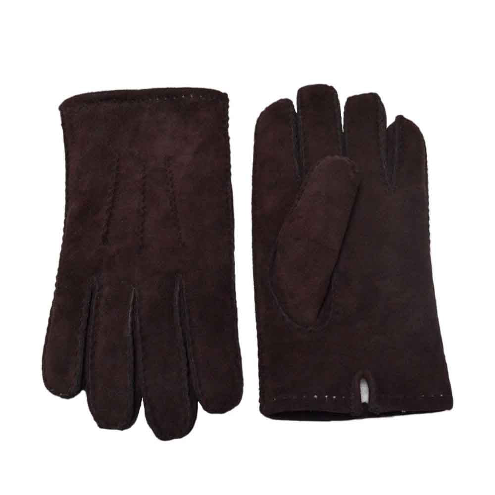 Unisex Fur Winter Sheepskin Five-finger Enlarged Thickened Foreign Trade Gloves
