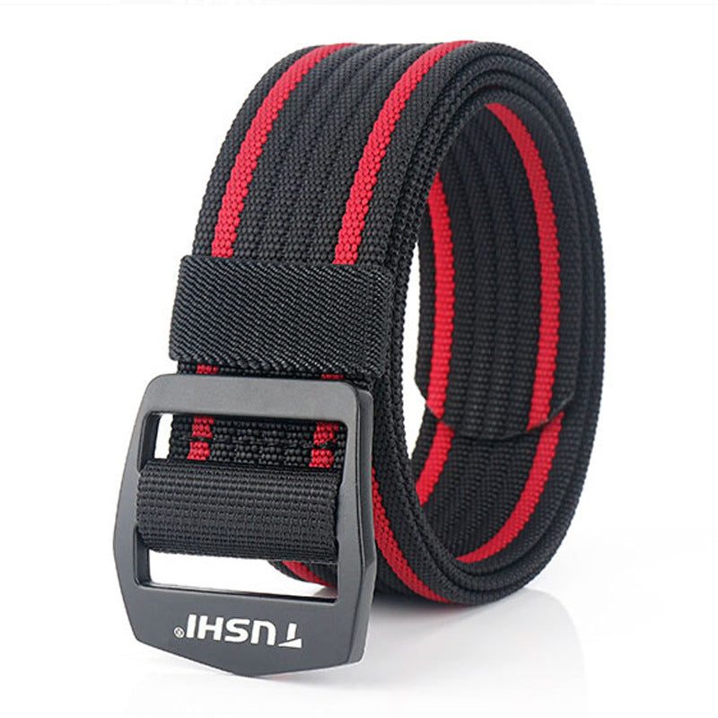 Unisex Vintage Outdoor Tactical Nylon Canvas Multi-Function Belt