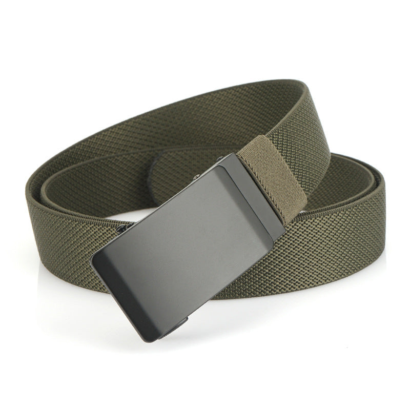 Men's Outdoor Workwear Automatic Buckle Belt