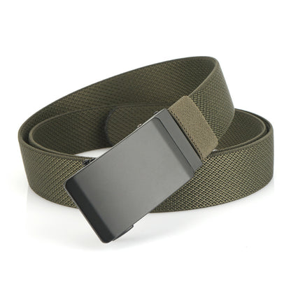 Men's Outdoor Workwear Automatic Buckle Belt