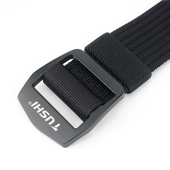 Unisex Vintage Outdoor Tactical Nylon Canvas Multi-Function Belt