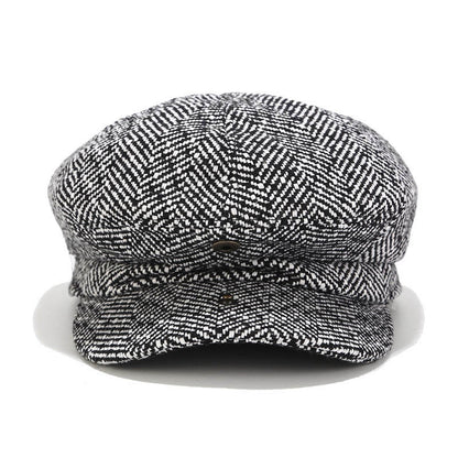 Unisex Forward Cap Warm Beret