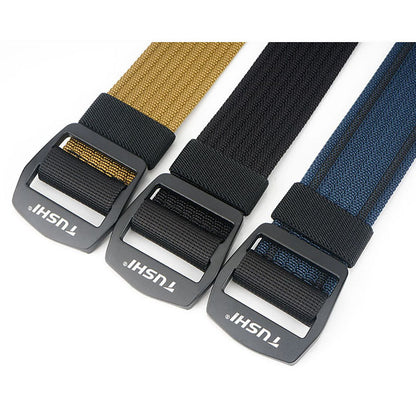 Unisex Vintage Outdoor Tactical Nylon Canvas Multi-Function Belt