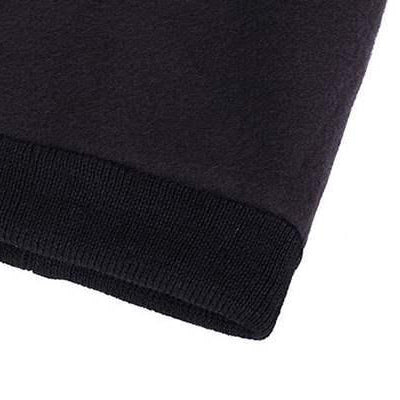 Unisex Striped Knitted Wool Plush Hat