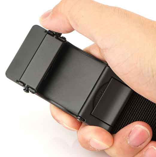 Men's Outdoor Workwear Automatic Buckle Belt