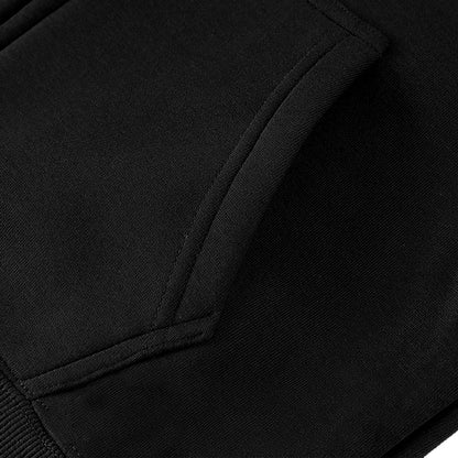 Men's Vintage Route 66 Road Trip Fleece Pocket Full Zip Long Sleeve Hoodie Jacket