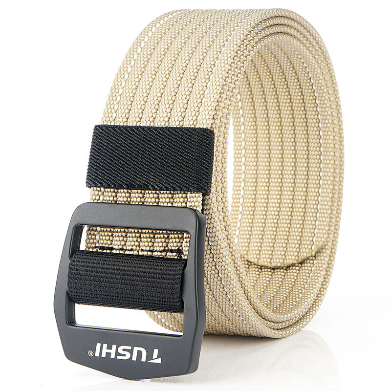 Unisex Vintage Outdoor Tactical Nylon Canvas Multi-Function Belt