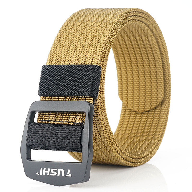 Unisex Vintage Outdoor Tactical Nylon Canvas Multi-Function Belt