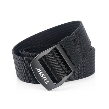 Unisex Vintage Outdoor Tactical Nylon Canvas Multi-Function Belt