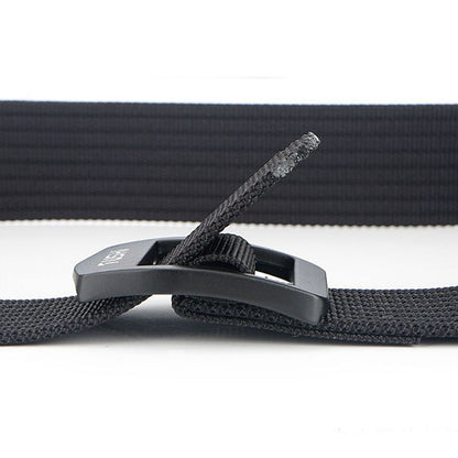 Unisex Vintage Outdoor Tactical Nylon Canvas Multi-Function Belt